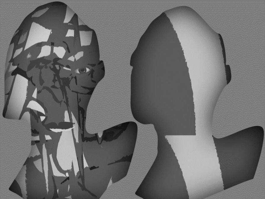 Becoming (B&W version)