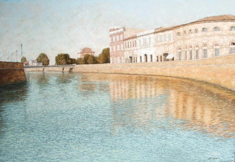 Fiume Misa in città (Senigallia)