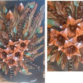 Composizione floreale 1