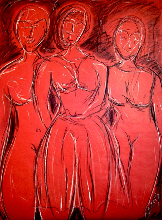 Fem gang ... exposed (sketch)