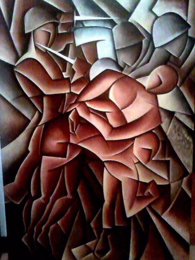 Dinamismo di una battaglia