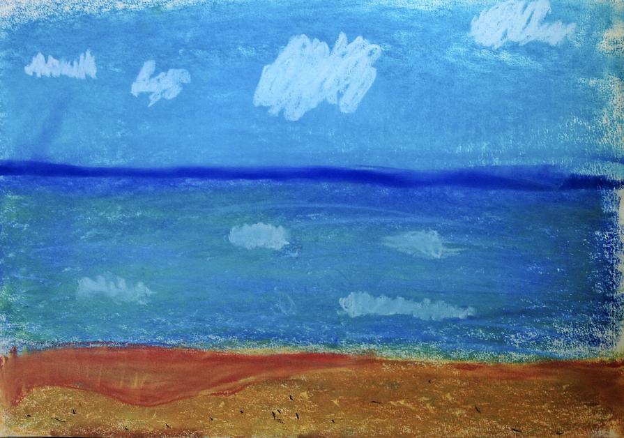 Sunny day at the beach