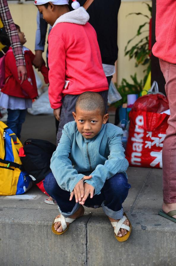 Travelling to Kanchanaburi - Thailand