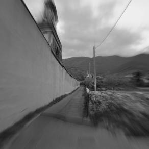 Certosa di Pisa - fuga di sera