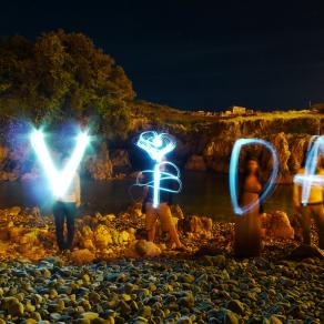 The night Spain won the European football cup