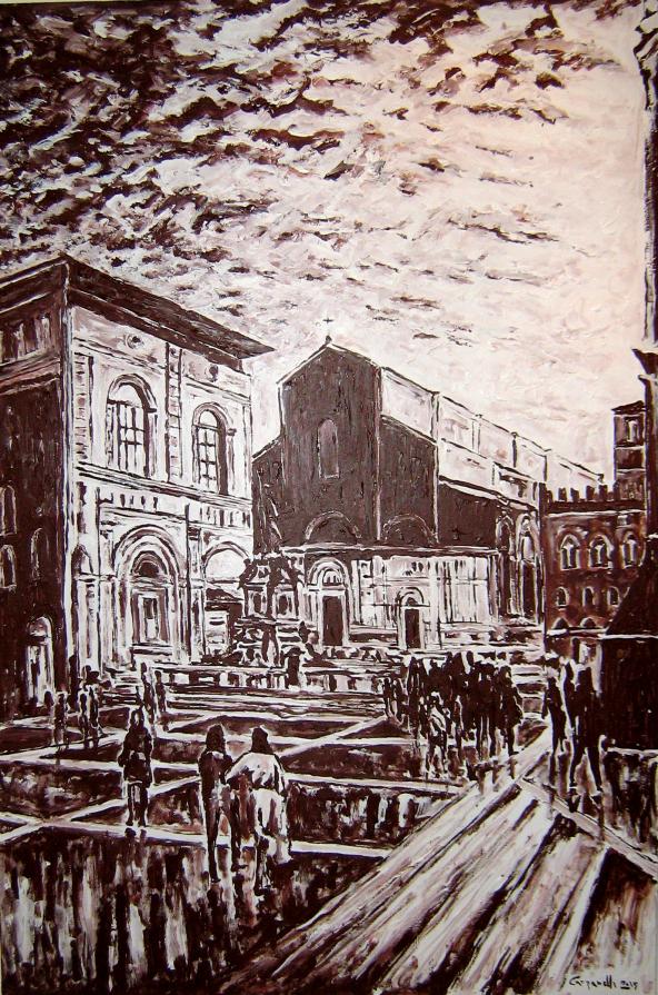 BOLOGNA:ANDANDO VERSO SAN PETRONIO