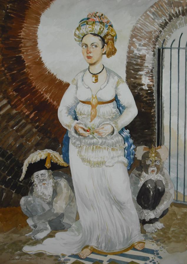 The Seer and the Madmen