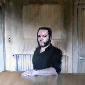 Autoritratto (Trittico, pannello centrale)