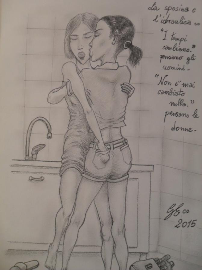 La sposina e l'idraulica