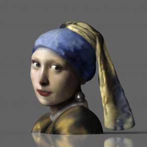 la ragazza con orecchino di perla