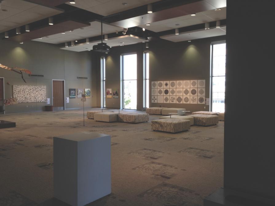 24 Circls and Diamonds, Install shot, 2014