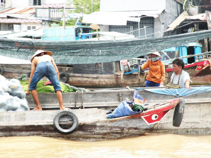 Pescatori vietnamiti
