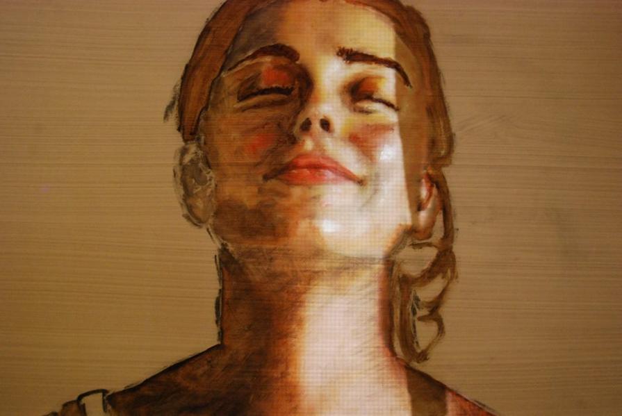 Bozzetto (Dettaglio) per opera di Sara Calcagno