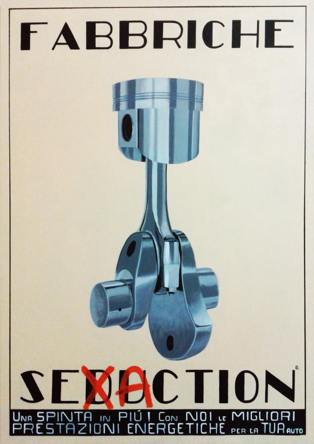 FABBRICHE SEDUCTION Sex-Action