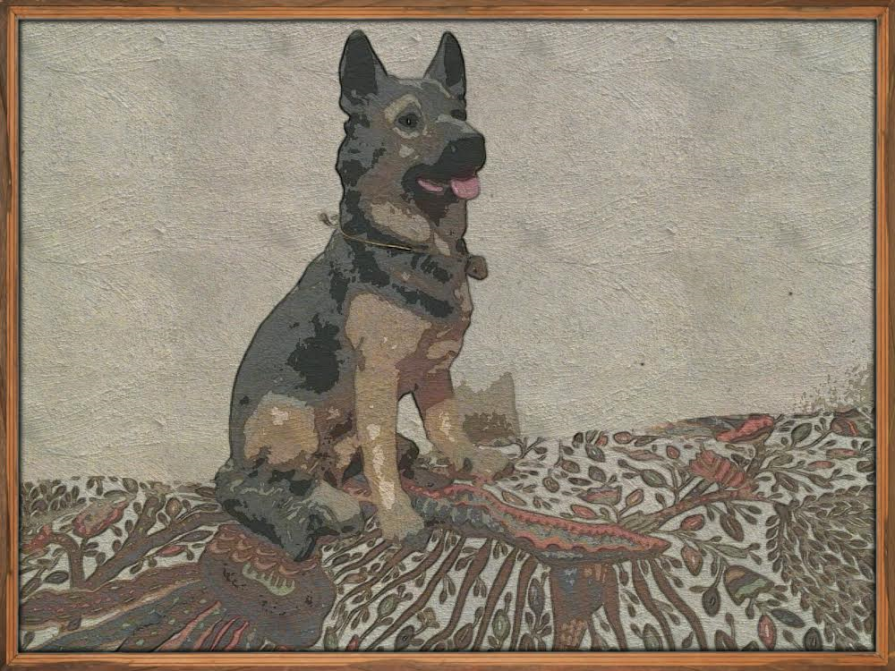 Foto pittura digitale 