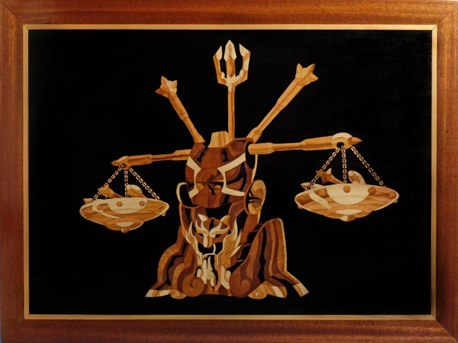 Segni di aria dei cavalieri dello zodiaco