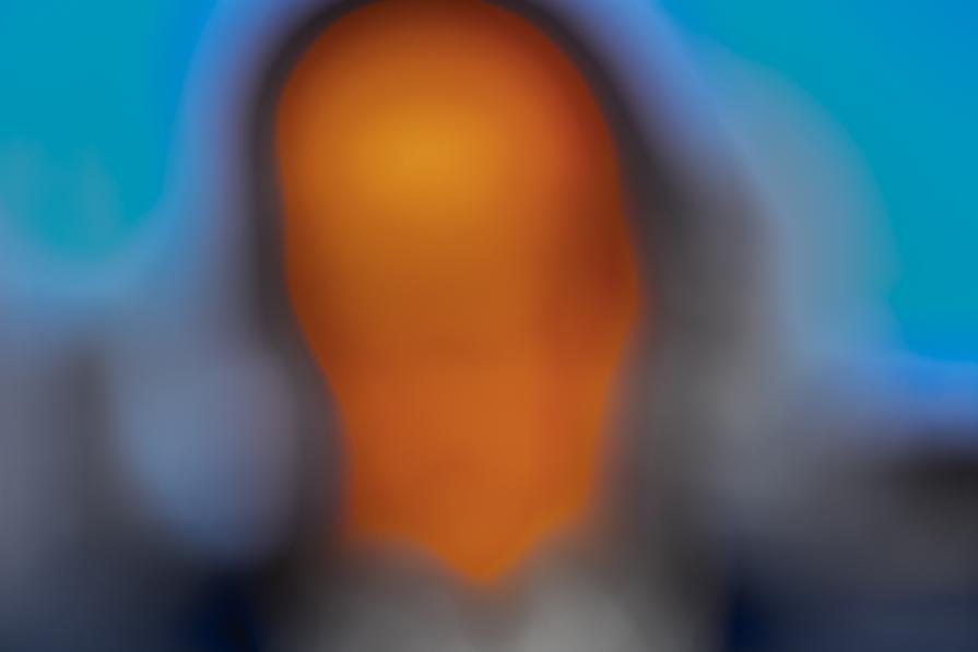 Out of focus portraits