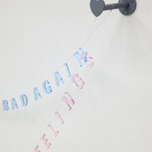 Untitled (Things are getting bad again), 2015 (detail)