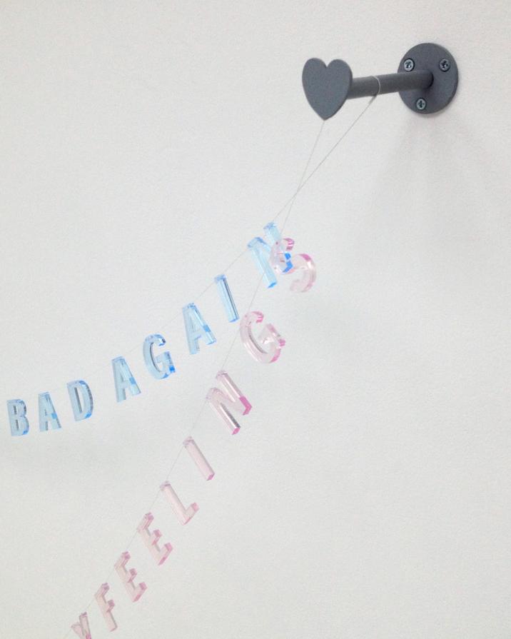 Untitled (Things are getting bad again), 2015 (detail)