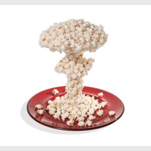 Pop Corn Bomb on Hiroshima - B