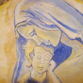 Madonna  con  il bambino