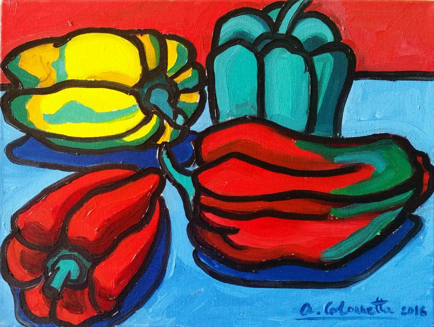 Peperoni - Bell peppers