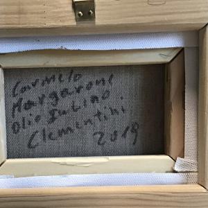 Clementini Olio su lino 20 x 15 cm