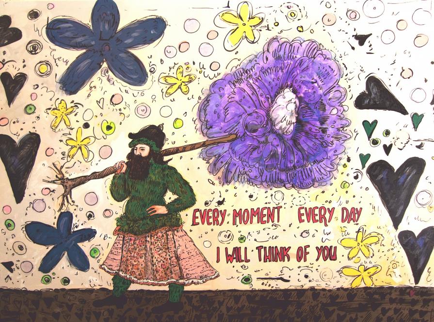 the bis-bis-bis-bis-grandfather of T. Midanbury