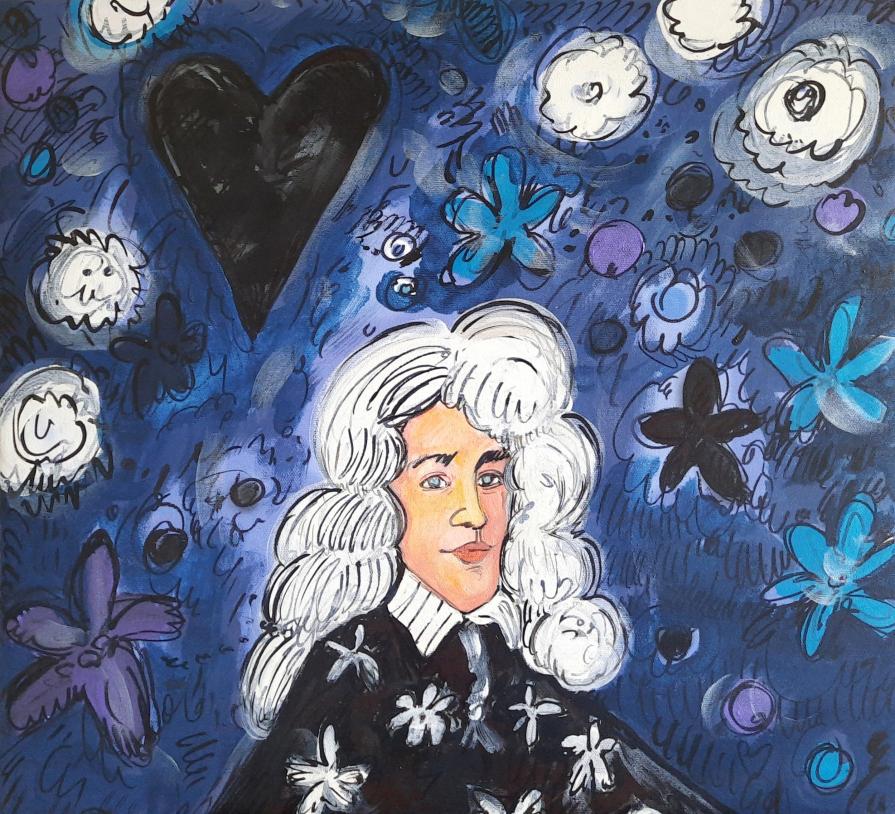 ROBERT Garland of Bixby Hall