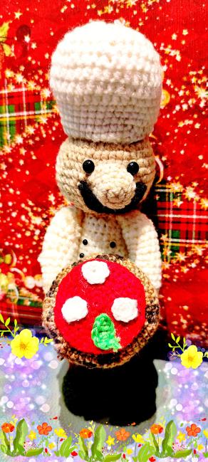 "Giulio il piccolo pizzaiolo chef "...!!!