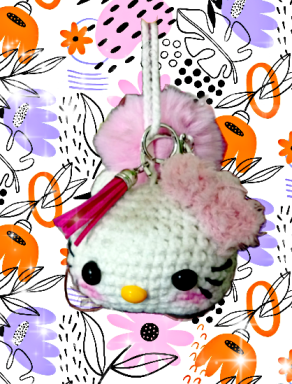HELLO KITTY AMIGURUMI...!!!