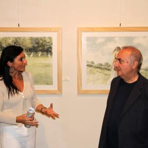 DI COLORE E D'ACQUA al Palazzo Ducale di Revere (Mantova) si è conclusa alla grande!