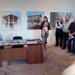 ATMOSFERE A CONFRONTO mostra sul paesaggio a Revere