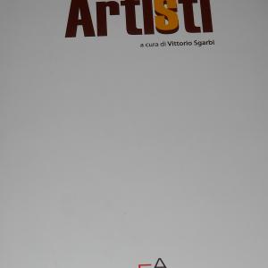 ANNUARIO D'ARTE CONTEMPORANEA -Artisti- a cura di Vittorio Sgarbi - EA EDITORE