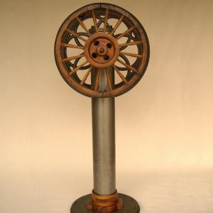 Upcycling Sound:  Interactive Sculpture by Gary DiBenedetto 