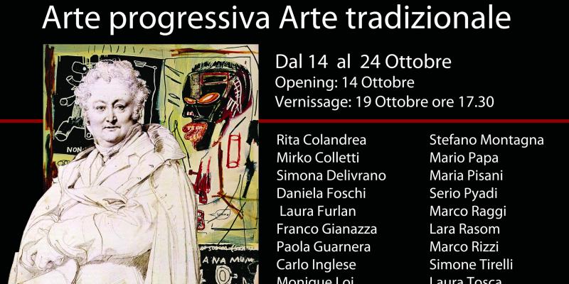 Arte Progressiva - Arte Tradizionale