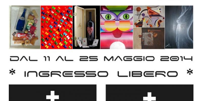 exhibition in white dark 11 to 25 May 2014