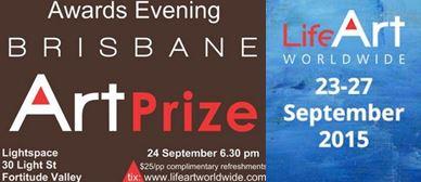  BRISBANE ART PRIZE & LIFE ART WORLD WIDE EXPO 2015