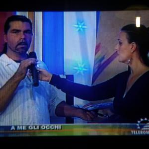 partecipazione televisiva 24 ottobre 2013