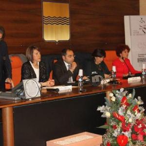 PREMIO INTERNAZIONALE ESTER SCARDACCIONE (19 dicembre 2014, Potenza)