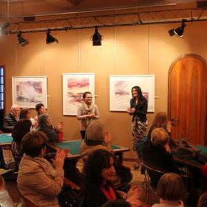 RACCONTI D'ACQUA E COLORE A MODENA