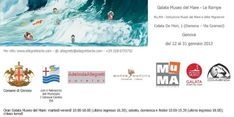 LA GRANDE ONDA omaggio ad HOKUSAI