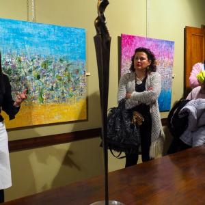 CREAZIONE E MATERIA IN VILLA- CLUB MERIDIANA (MO)