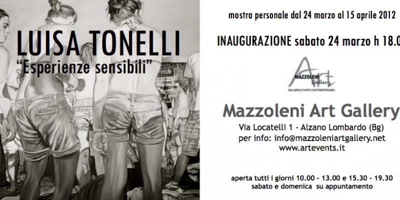 "ESPERIENZE SENSIBILI"