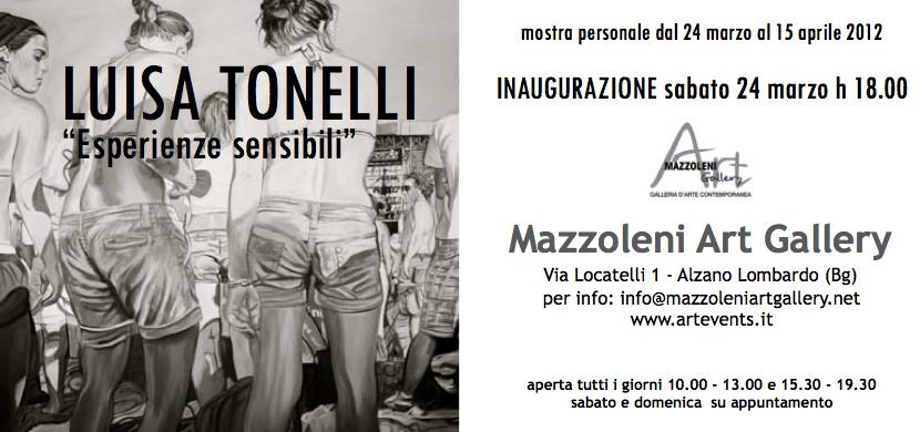 "ESPERIENZE SENSIBILI" "ESPERIENZE SENSIBILI"