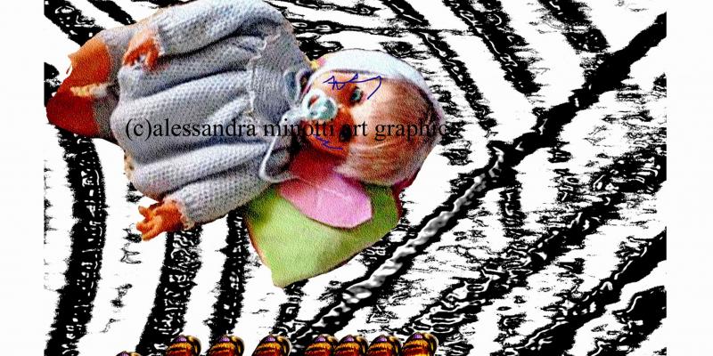 UNICEF Arte – il sorriso di Roberta per l’UNICEF - Progetto " Lotta alla mortalità materna e infantile