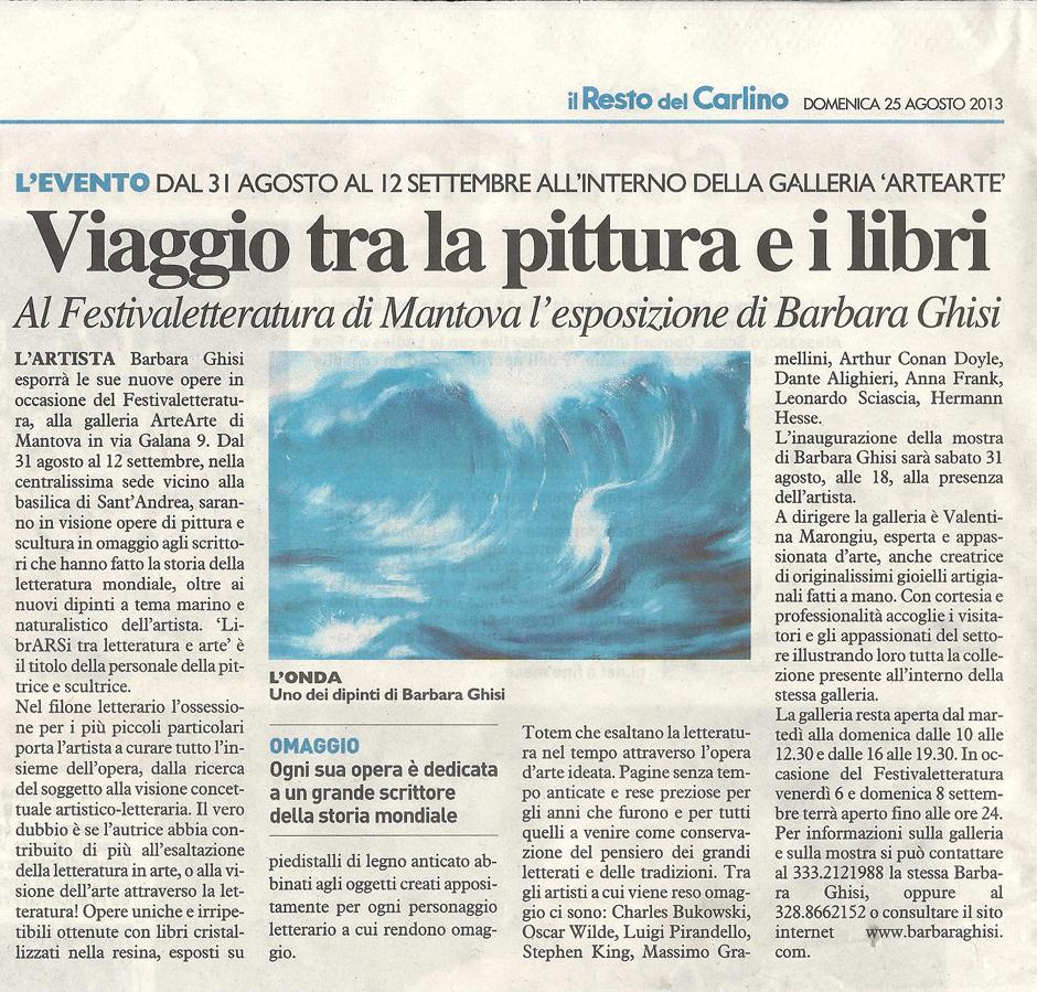 LibrARSi, tra Letteratura e Arte.