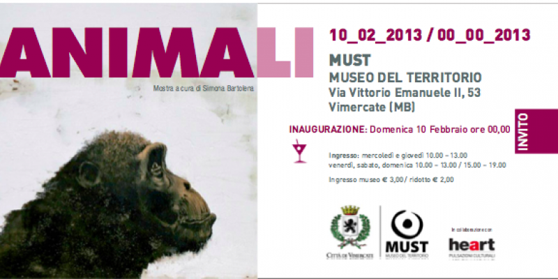 Fabio Presti, “Animali” presso il Must, Museo del Territorio (Vimercate), fino al 17 marzo Fabio Presti, “Animali” presso il Must, Museo del Territorio (Vimercate), fino al 17 marzo