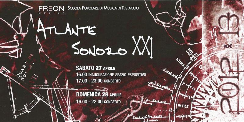 ATLANTE SONORO XXI ATLANTE SONORO XXI