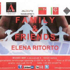 “FAMILY & FRIENDS”